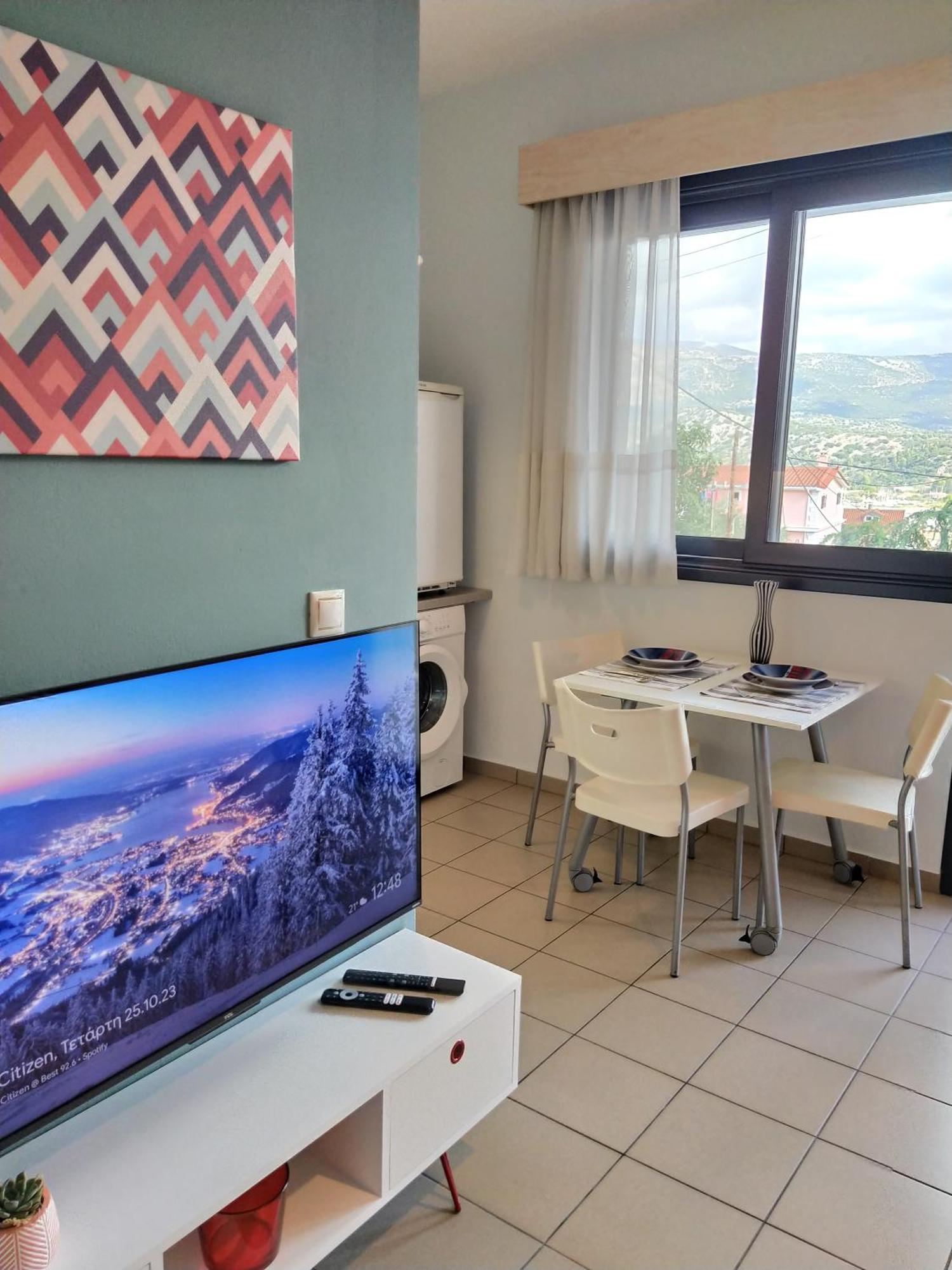 Cityzen Apartment With A View Argostolion Dış mekan fotoğraf