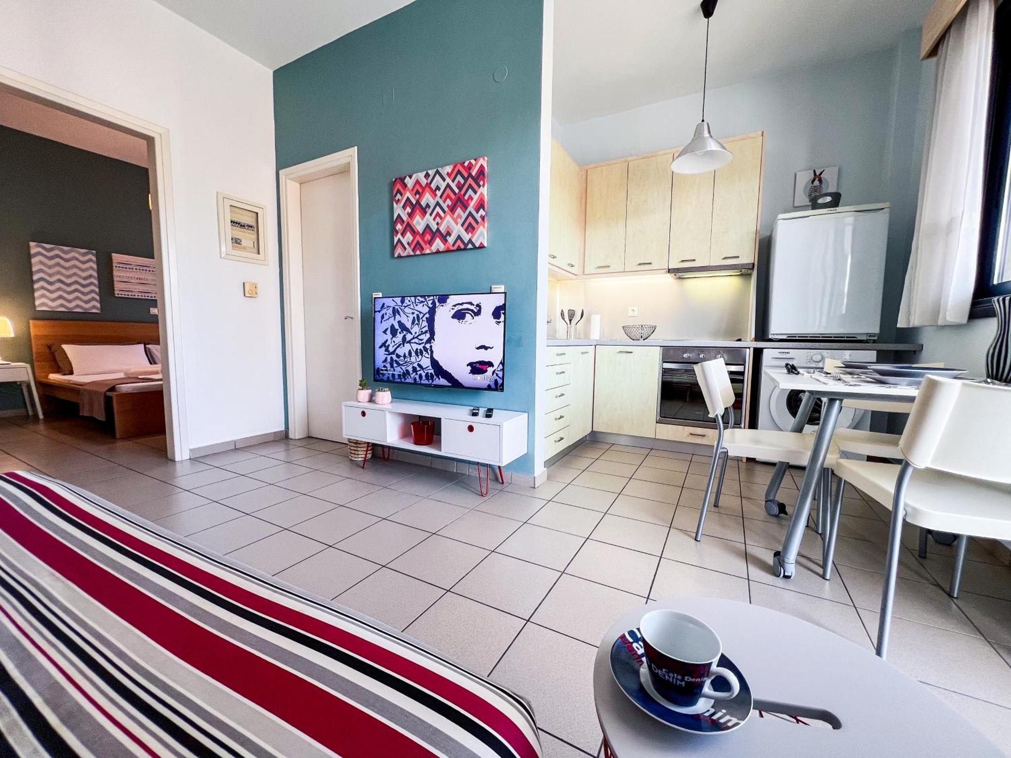 Cityzen Apartment With A View Argostolion Dış mekan fotoğraf