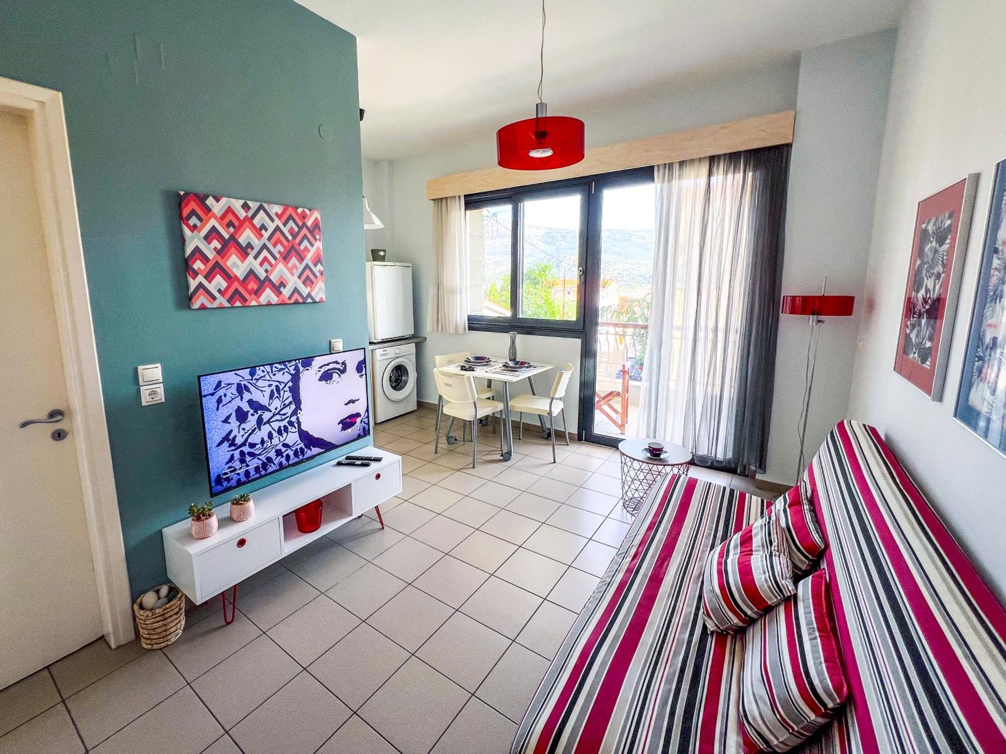 Cityzen Apartment With A View Argostolion Dış mekan fotoğraf