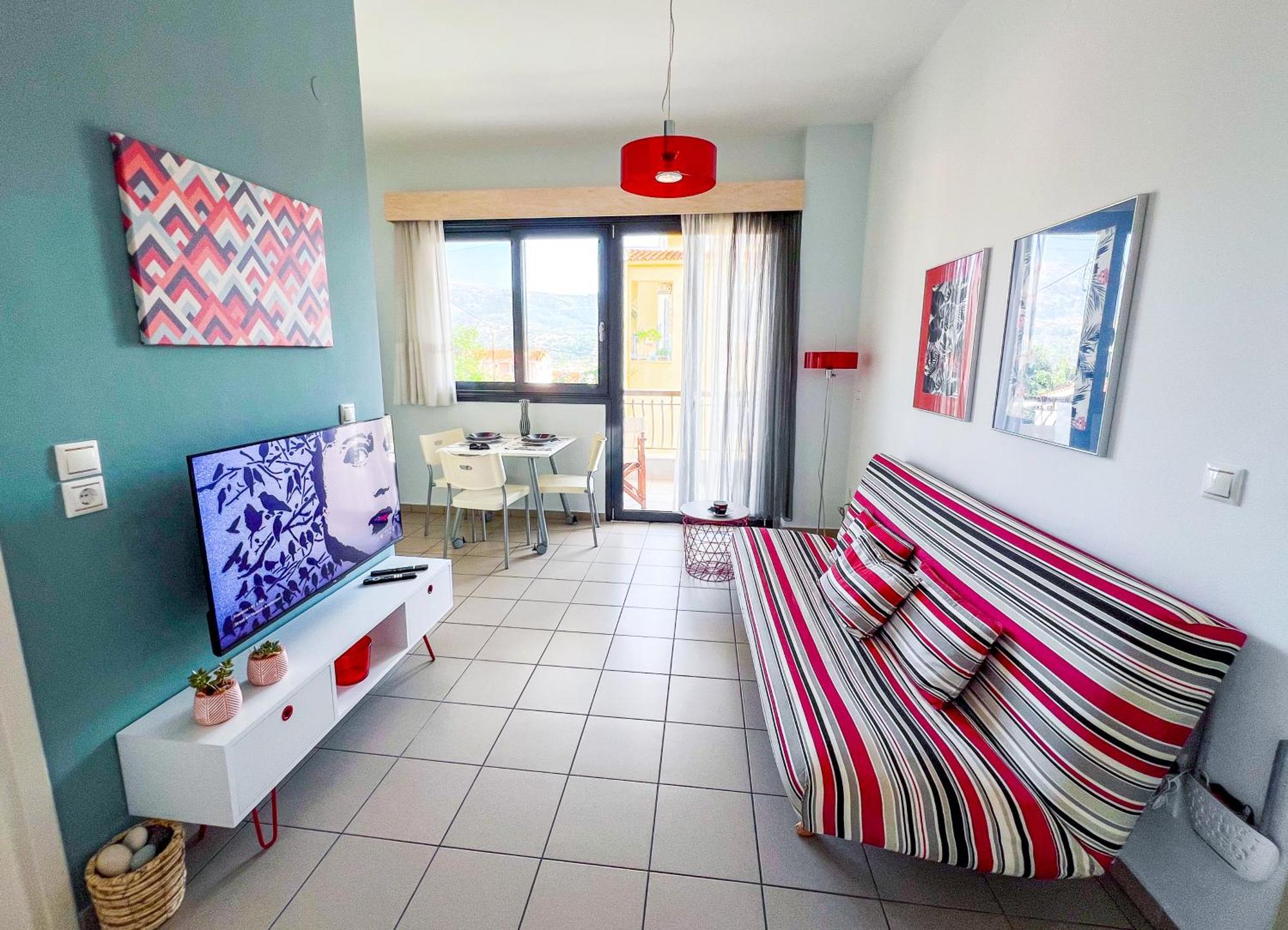 Cityzen Apartment With A View Argostolion Dış mekan fotoğraf