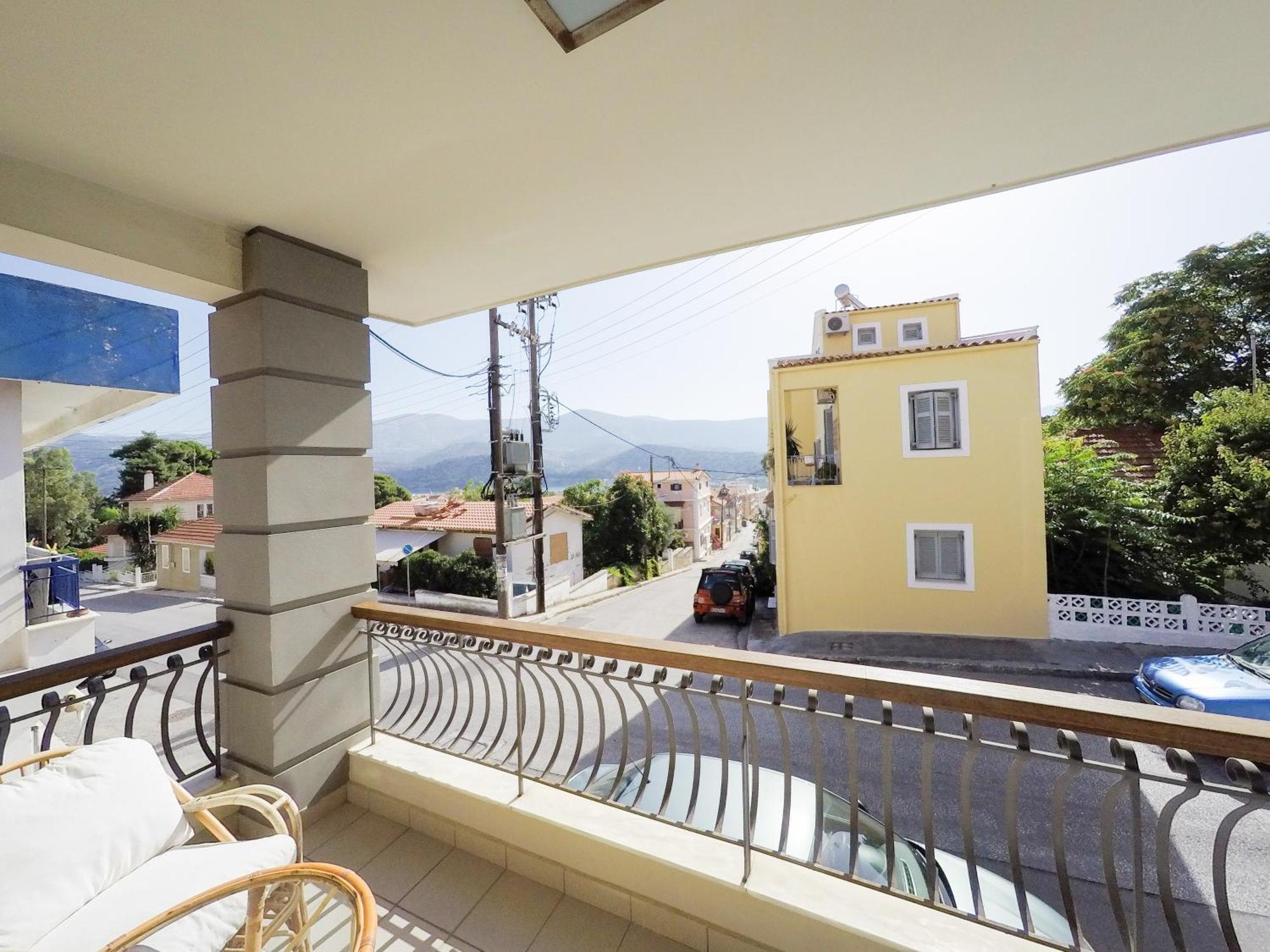 Cityzen Apartment With A View Argostolion Dış mekan fotoğraf