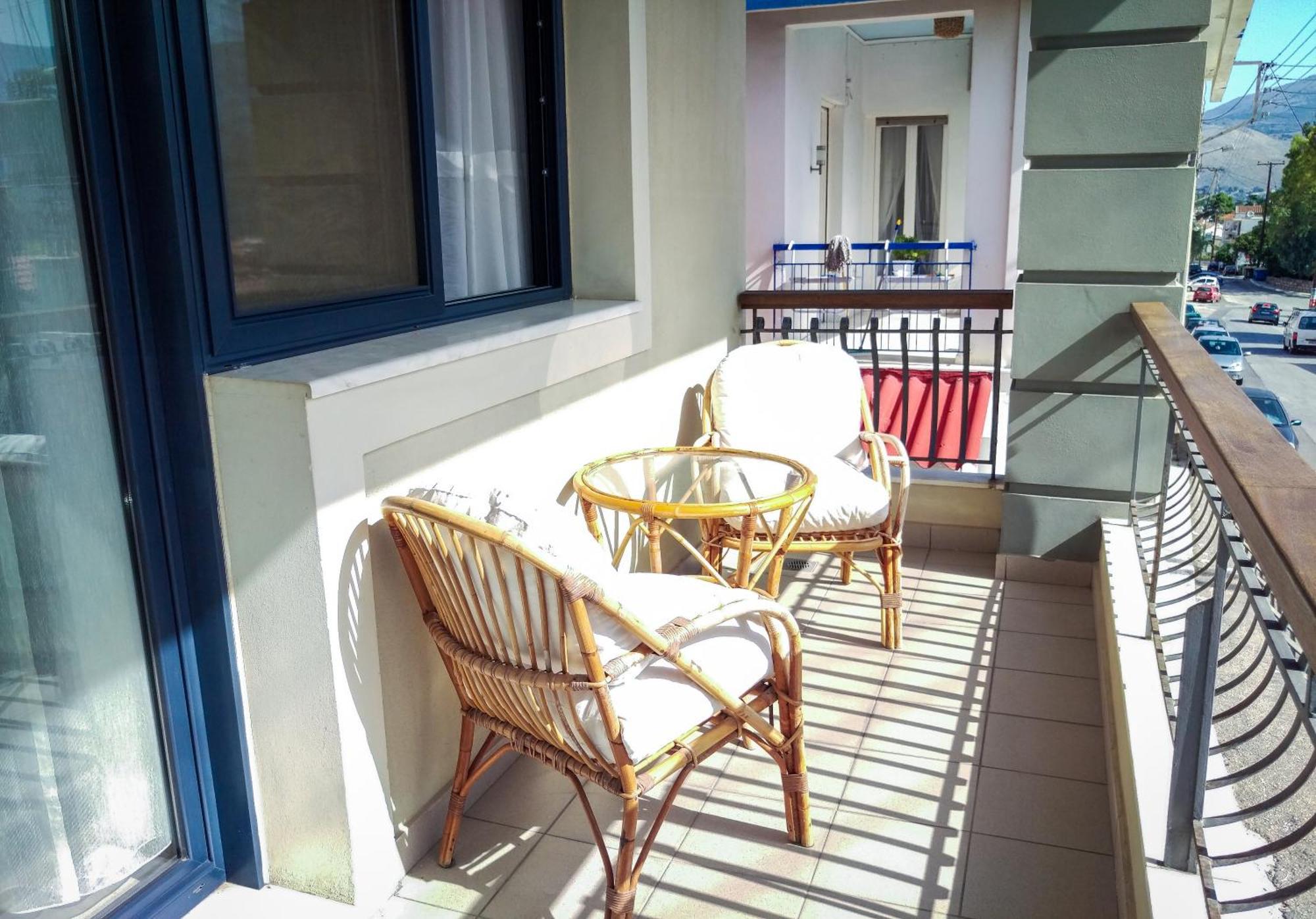 Cityzen Apartment With A View Argostolion Dış mekan fotoğraf