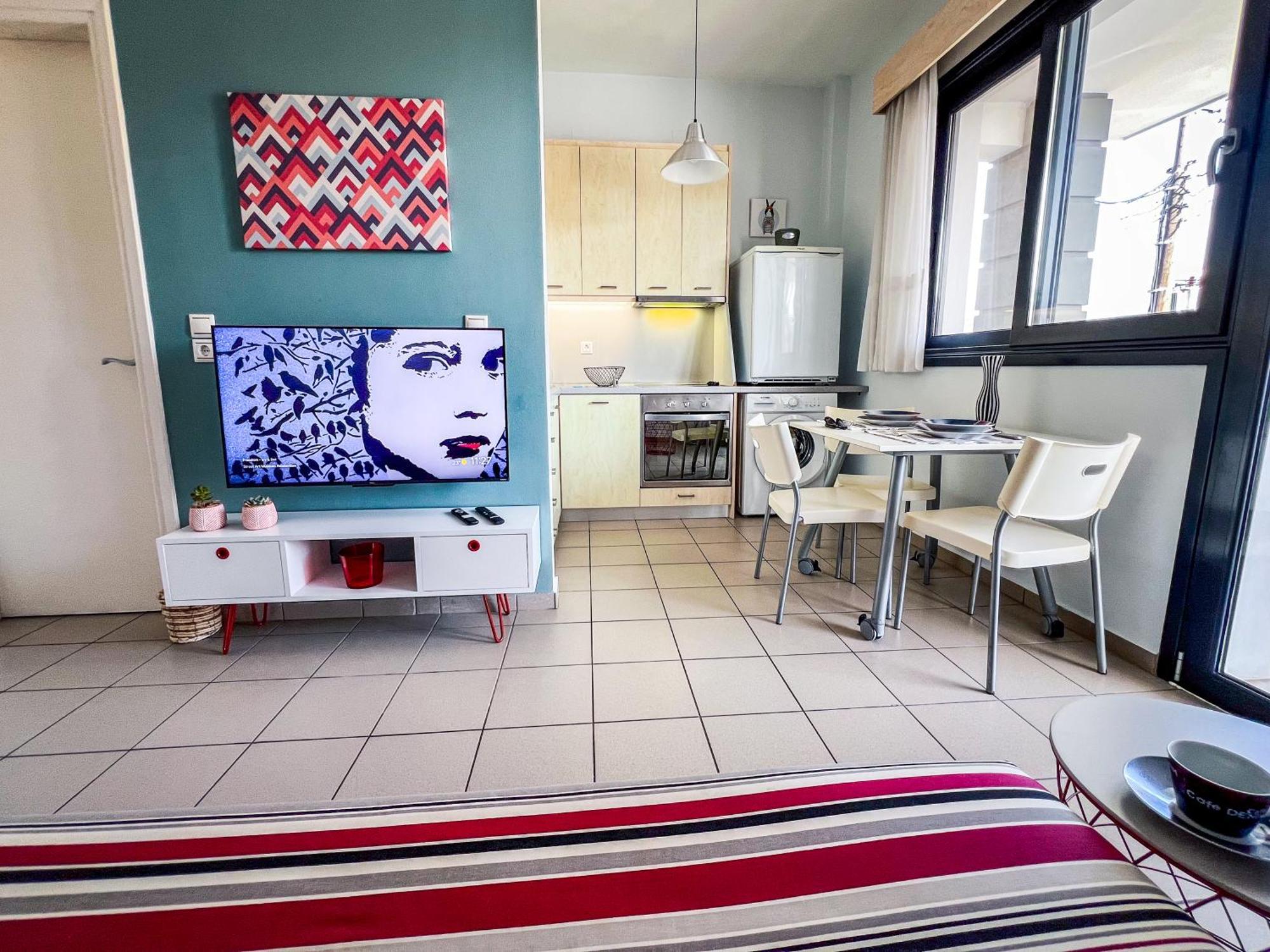 Cityzen Apartment With A View Argostolion Dış mekan fotoğraf