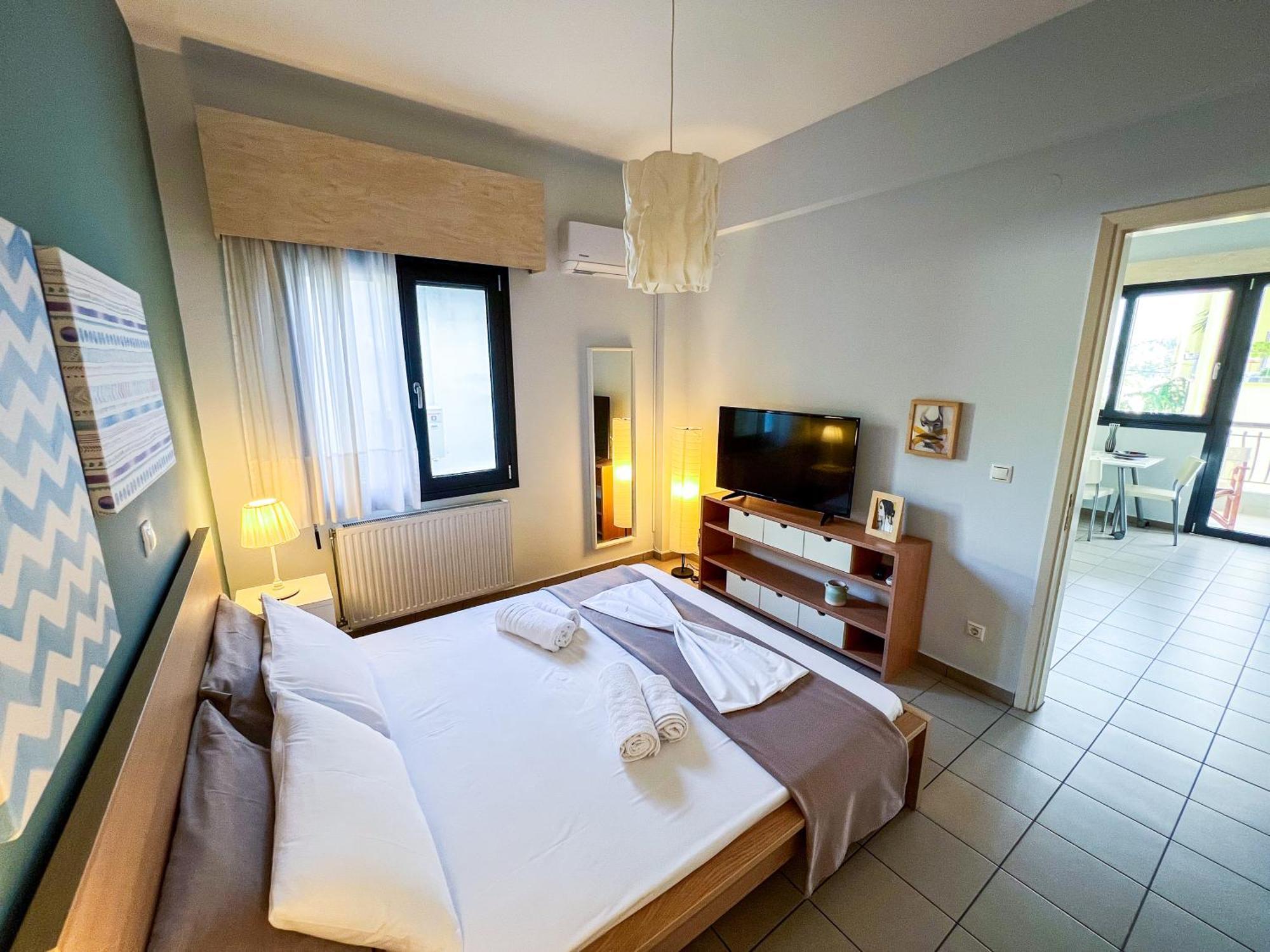 Cityzen Apartment With A View Argostolion Dış mekan fotoğraf